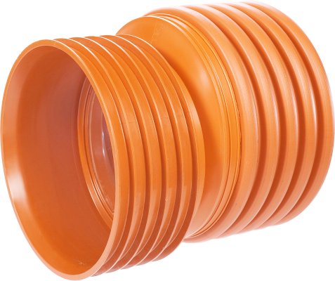 Redukcja kanalizacji zewnętrznej K2-Kan ID BK / K2-Kan ID PP bez uszczelek, oranż 1000/800 Kaczmarek 1032743000